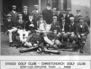HIstoric Golf Competition in 1899